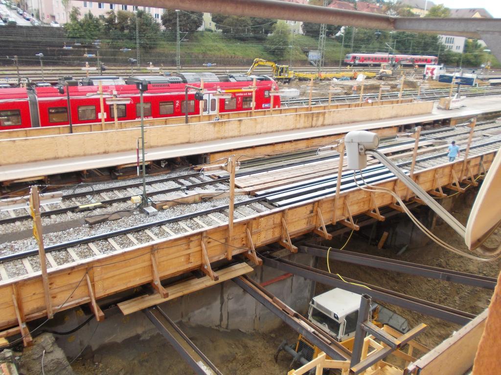 Hotel Im Bahnhof Passau Ruang foto